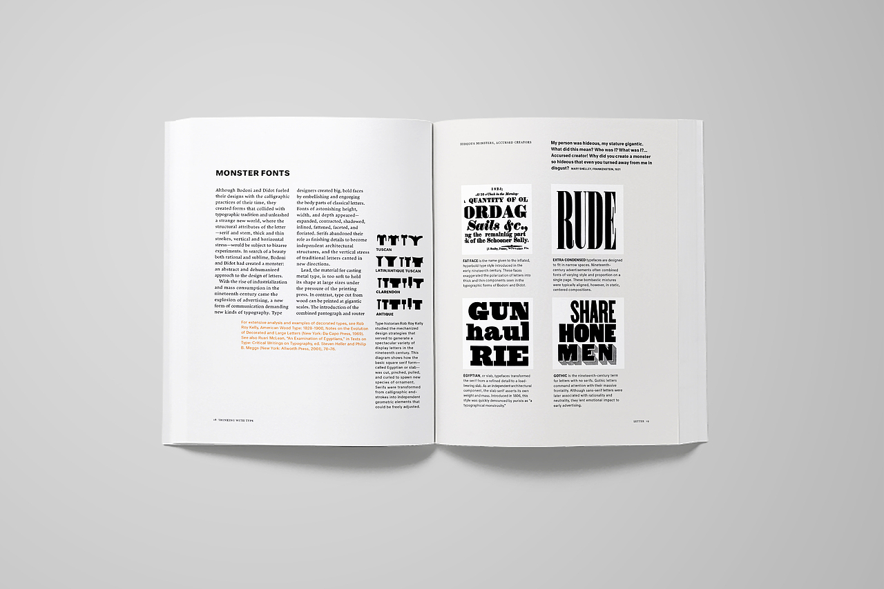 西文字体书籍设计