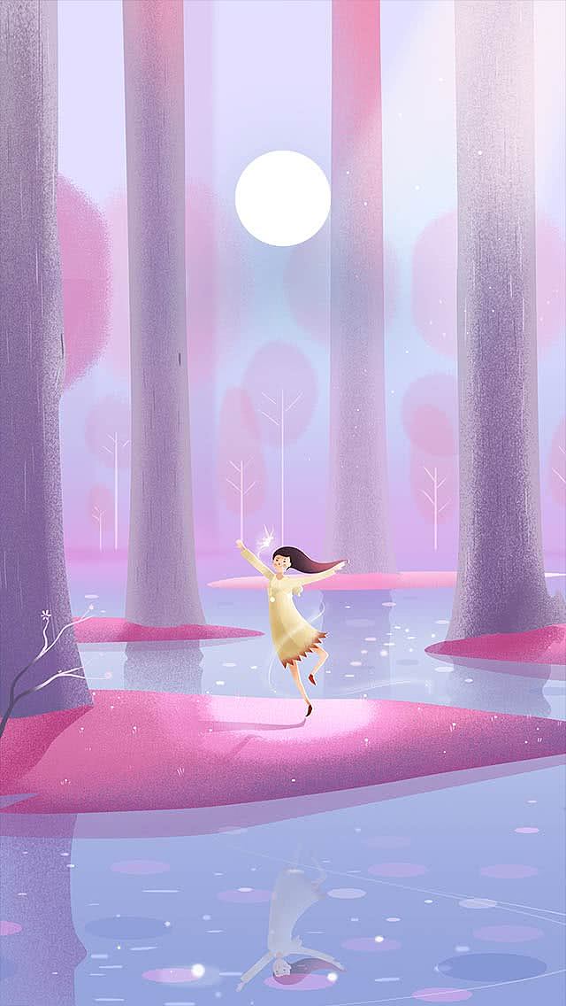 清新手绘（图ZMTI5Mjc0MzY4） - 艺术插画 - 站酷设计师一只虎斑喵呀原创素材 - 站酷ZCOOL