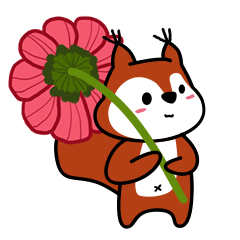 微信表情 | 大脸松鼠（图ZNjc2Mzc4MTY=） - 网络表情 - 站酷设计师squirrel000原创素材 - 站酷ZCOOL