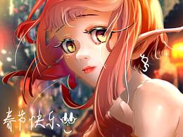 2020庚子年新年賀圖