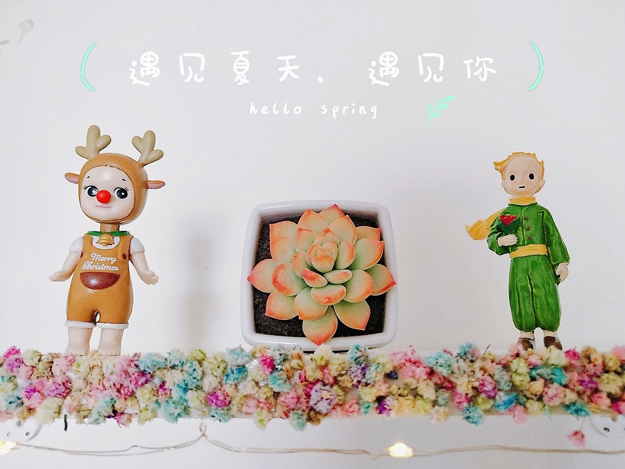 花开半夏，鹿与王子（图ZMjEzNjQ1OTU2） - 人像摄影 - 站酷设计师dancewings原创素材 - 站酷ZCOOL