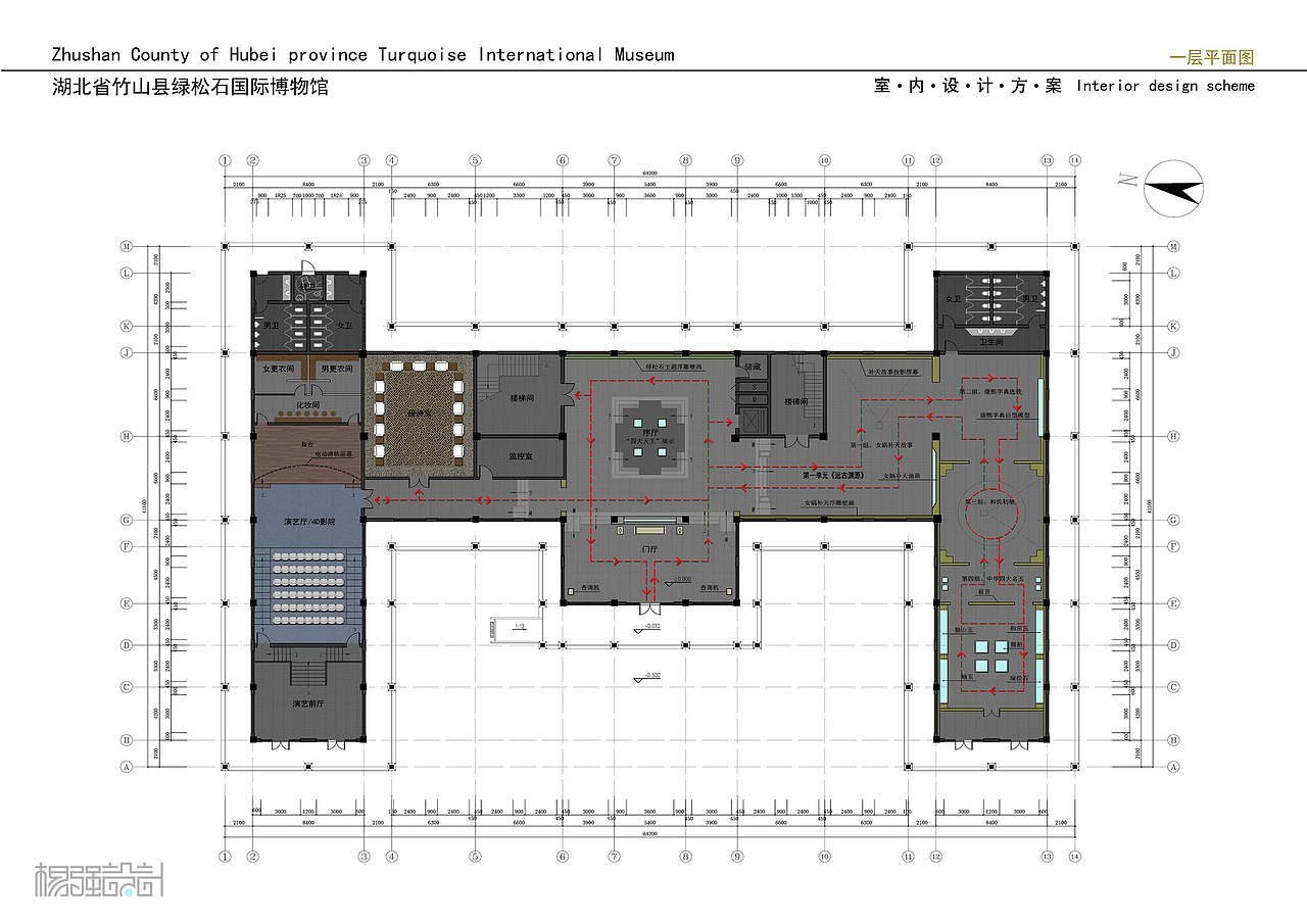 玉石国际展馆设计（图ZMTAwMzM0OTU2） - 展陈设计 - 站酷设计师杨强设计原创素材 - 站酷ZCOOL