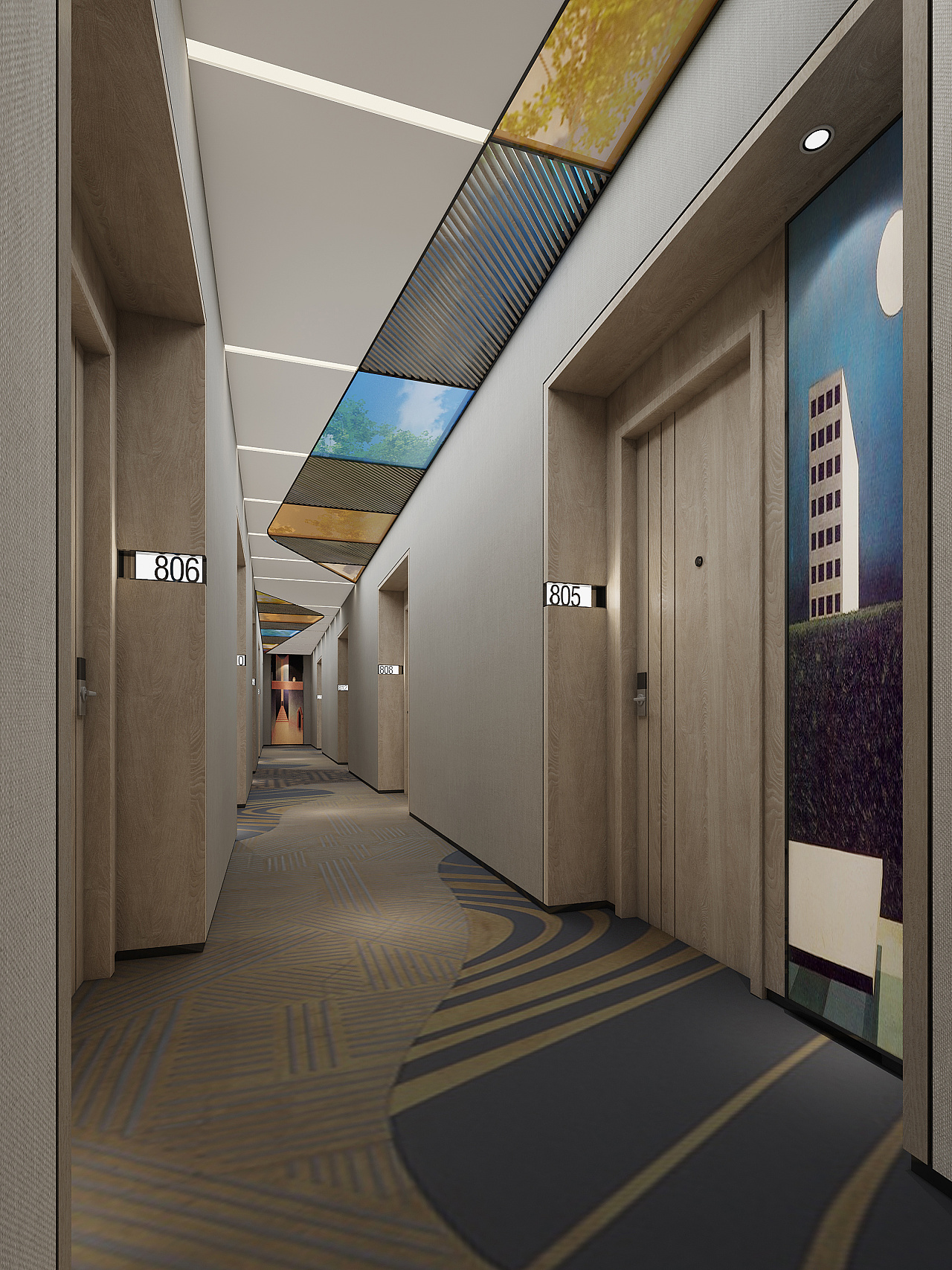 成都主题酒店设计|成都主题酒店设计公司-广联设计