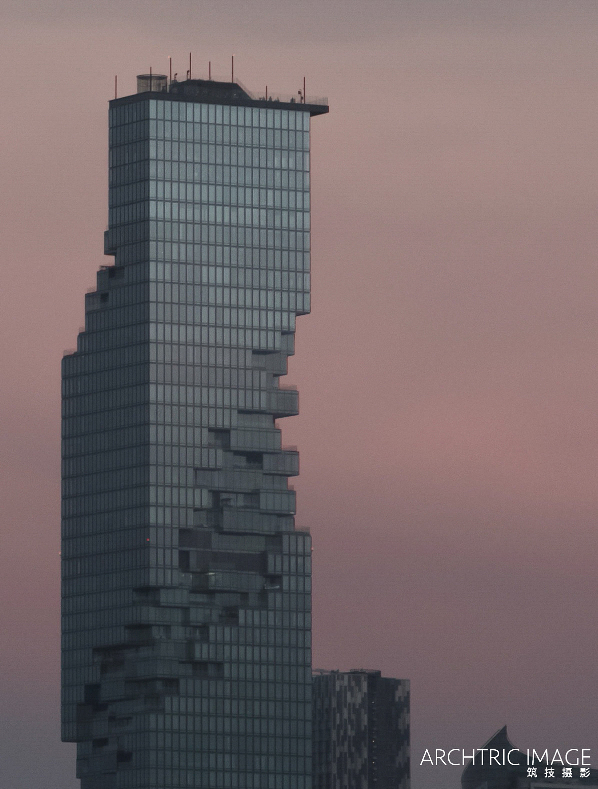 建筑摄影 - MahaNakhon Tower（图ZMjA1MzUzMDMy） - 环境/建筑摄影 - 站酷设计师筑技摄影原创素材 - 站酷ZCOOL