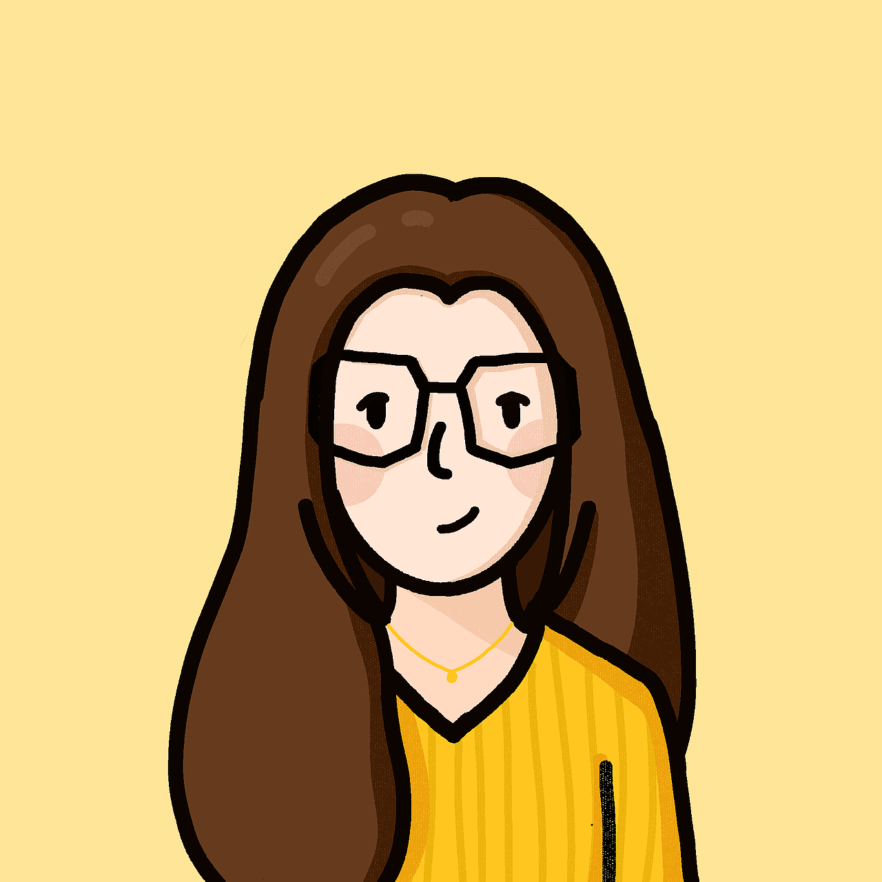 doddle風格人物頭像（圖ZMjEwOTQ5NTE2） - 創(chuàng)作習作 - 站酷設計師兔子李雷原創(chuàng)素材 - 站酷ZCOOL