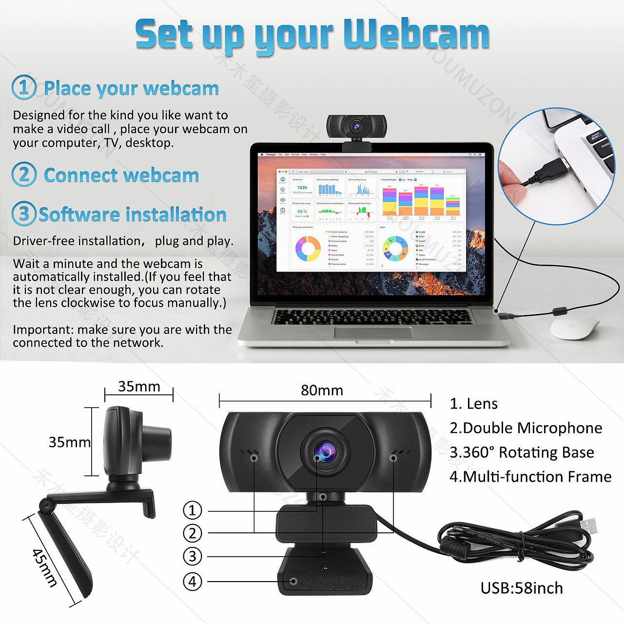 摄像头 亚马逊主图