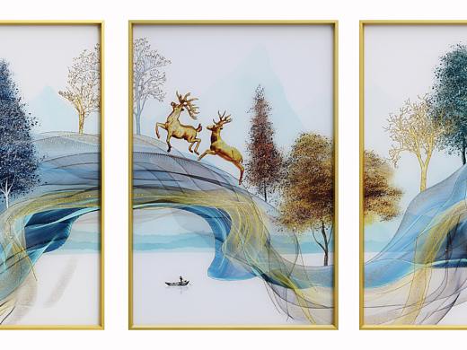 晶瓷画、产品拍摄