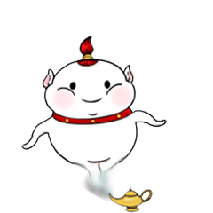 《神灯宝宝》-微信聊天表情包
