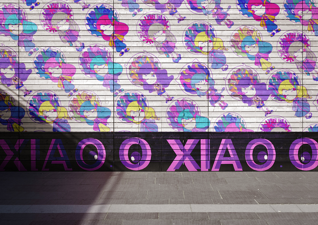 XIAO O -原创IP形象设计（图ZMjI4MjQ4MTAw） - 图标 - 站酷设计师尺籽原创素材 - 站酷ZCOOL