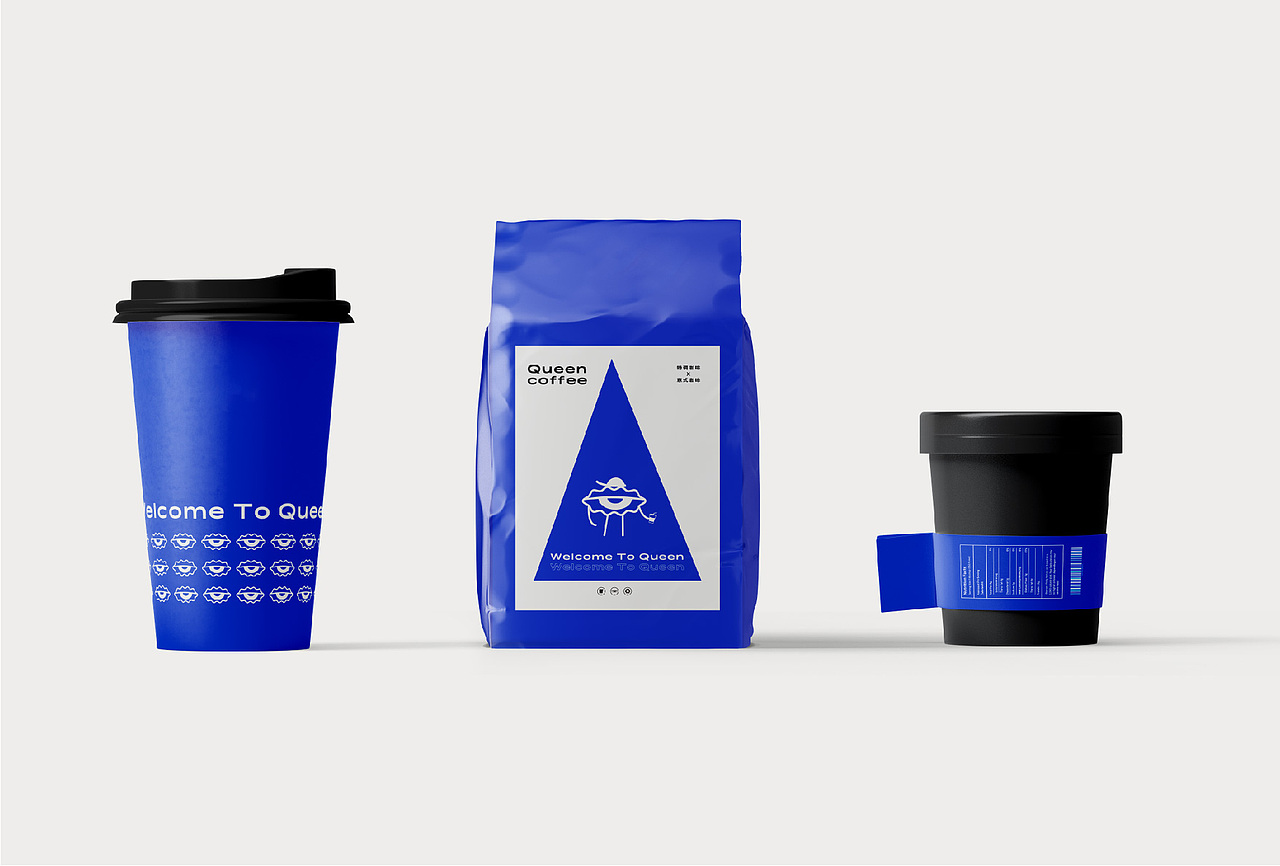QUEEN COFFEE品牌设计（图ZMjYyMDc3MjI0） - 品牌 - 站酷设计师5IV7原创素材 - 站酷ZCOOL