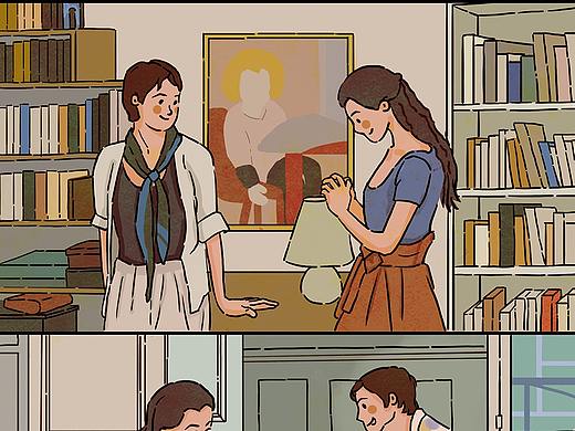 插画练习
