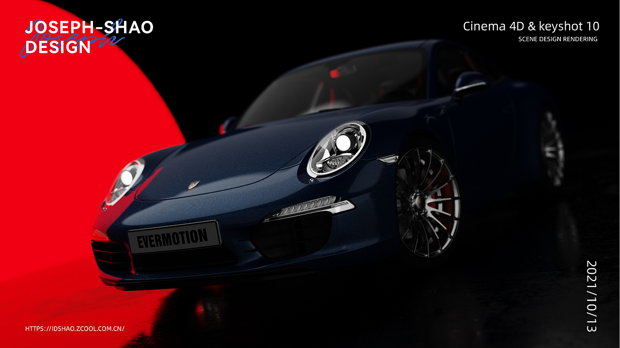 Porsche 911 Carrera S(图ZMjc0NjM0MDY0) - 机械/交通 - 站酷设计师Joseph_Shao原创素材 - 站酷ZCOOL