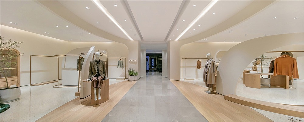 服装店设计（图ZMjk2NDk5MDUy） - 商业空间设计 - 站酷设计师帝易空间设计原创素材 - 站酷ZCOOL