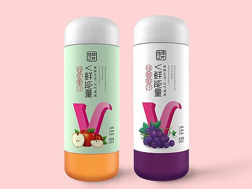 果疏汁饮料包装设计-圣智扬包装设计