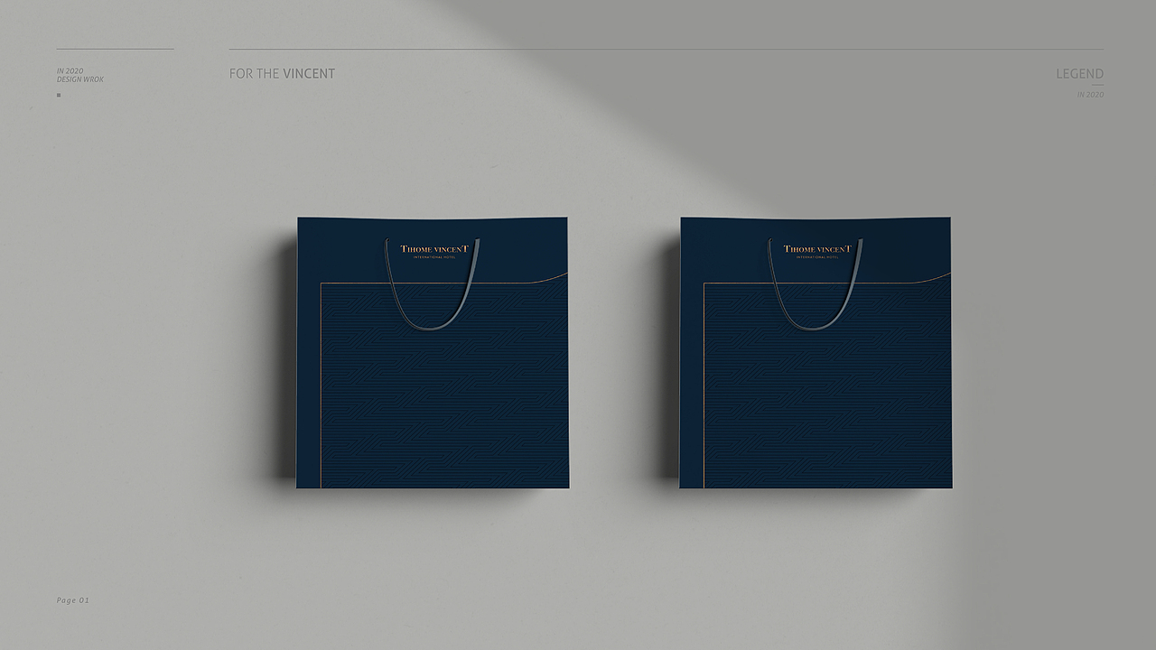 泰宏文森特酒店部分vi（图ZMjUyMDcwMzUy） - 品牌 - 站酷设计师元计画原创素材 - 站酷ZCOOL