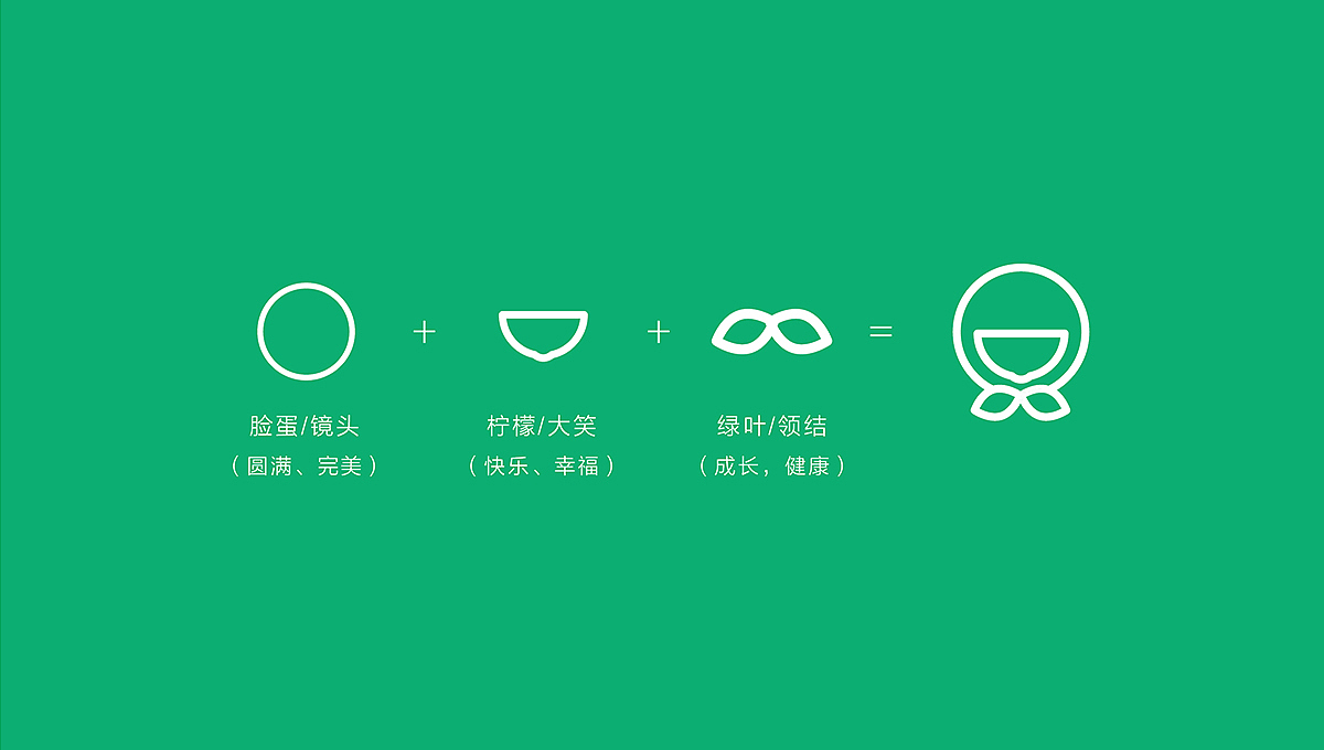 《柠檬糖》 | 儿童摄影LOGO设计-可爱 极简 现代