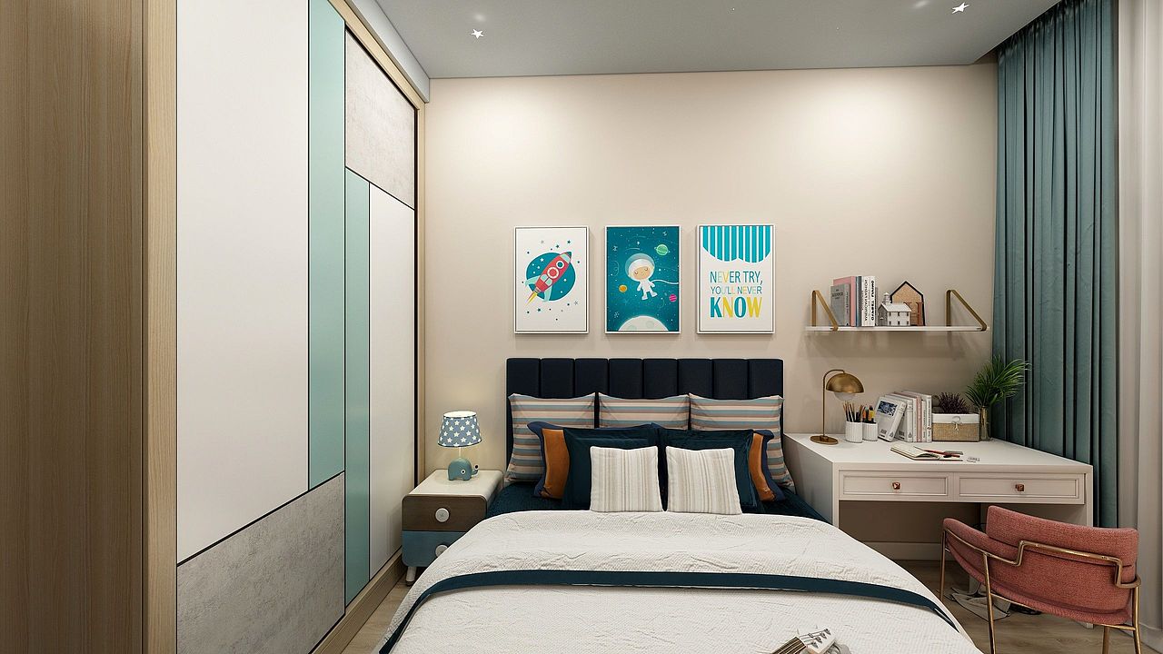 温馨的卧室效果（图ZMjI3Njc5MTQ4） - 家装设计 - 站酷设计师石方原创素材 - 站酷ZCOOL