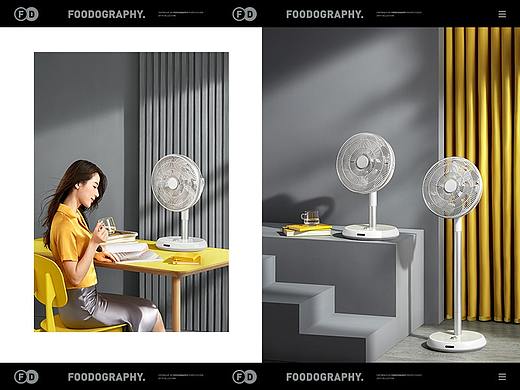 小家电摄影 | kamomefan循环扇 ✖ foodography 