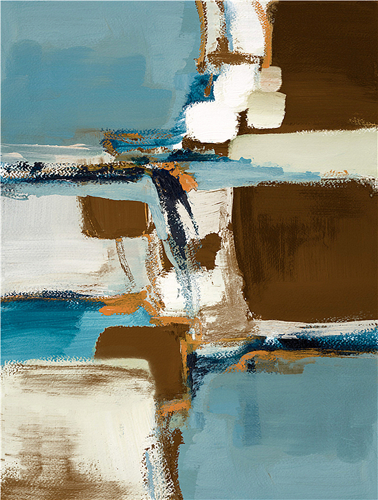 手绘抽象画_华雅诗装饰画黄悦-站酷zcool