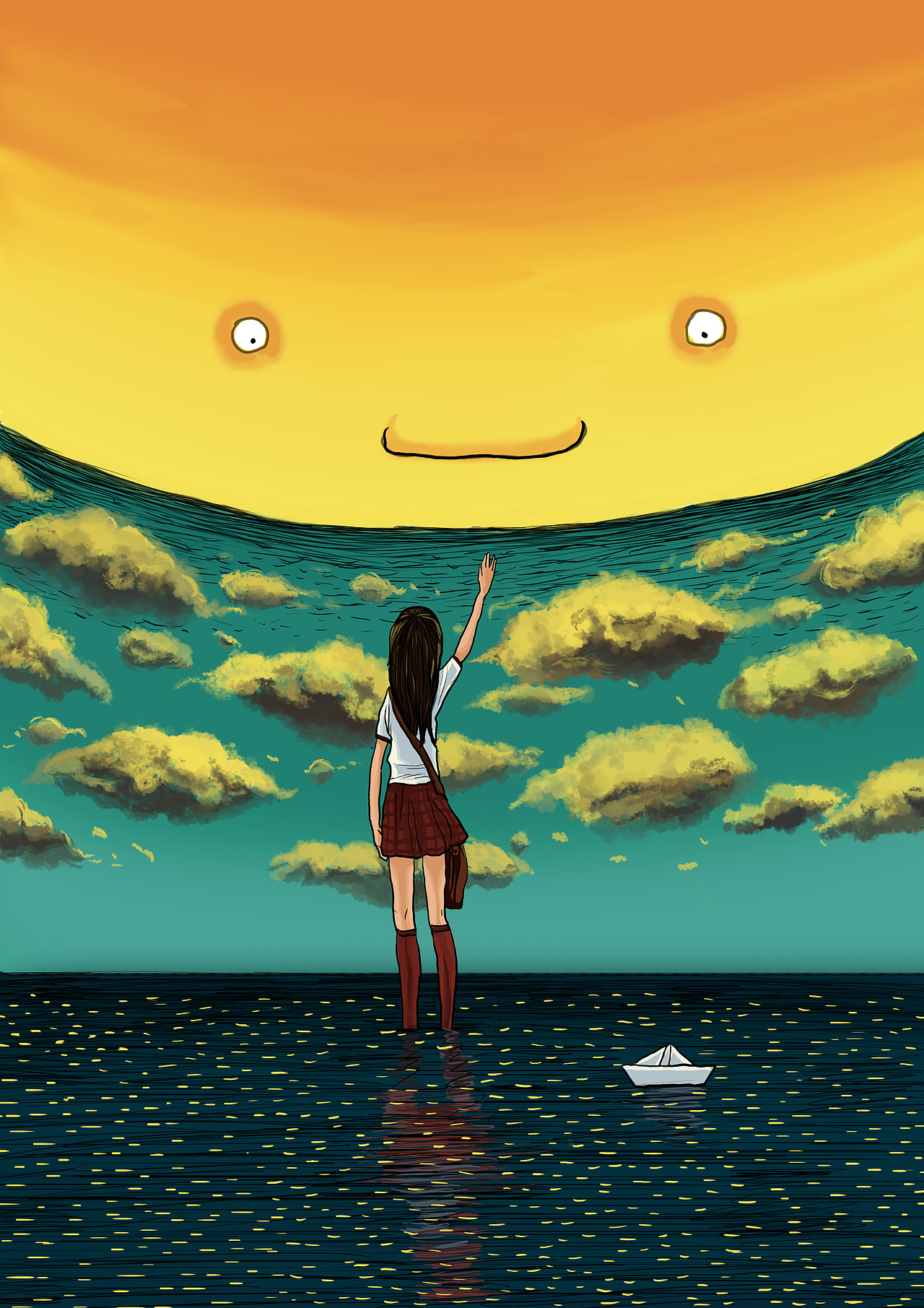 插画（图ZMTk3MzczNTAw） - 艺术插画 - 站酷设计师李温柔原创素材 - 站酷ZCOOL