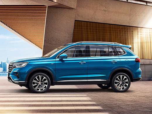 荣威汽车修图作品