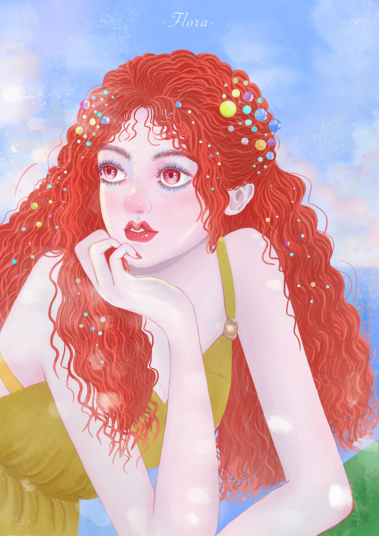 《花非花,雾非雾》封面/内插