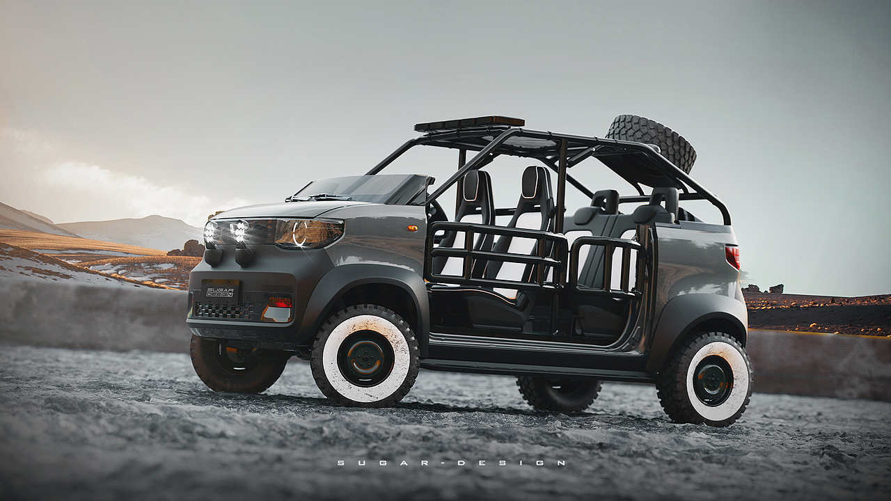 五菱宏光mini ev四座敞篷车新车预览