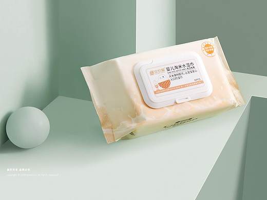  宝宝天然棉柔纸 I 安织爱 X当下视觉摄影NOWVISION