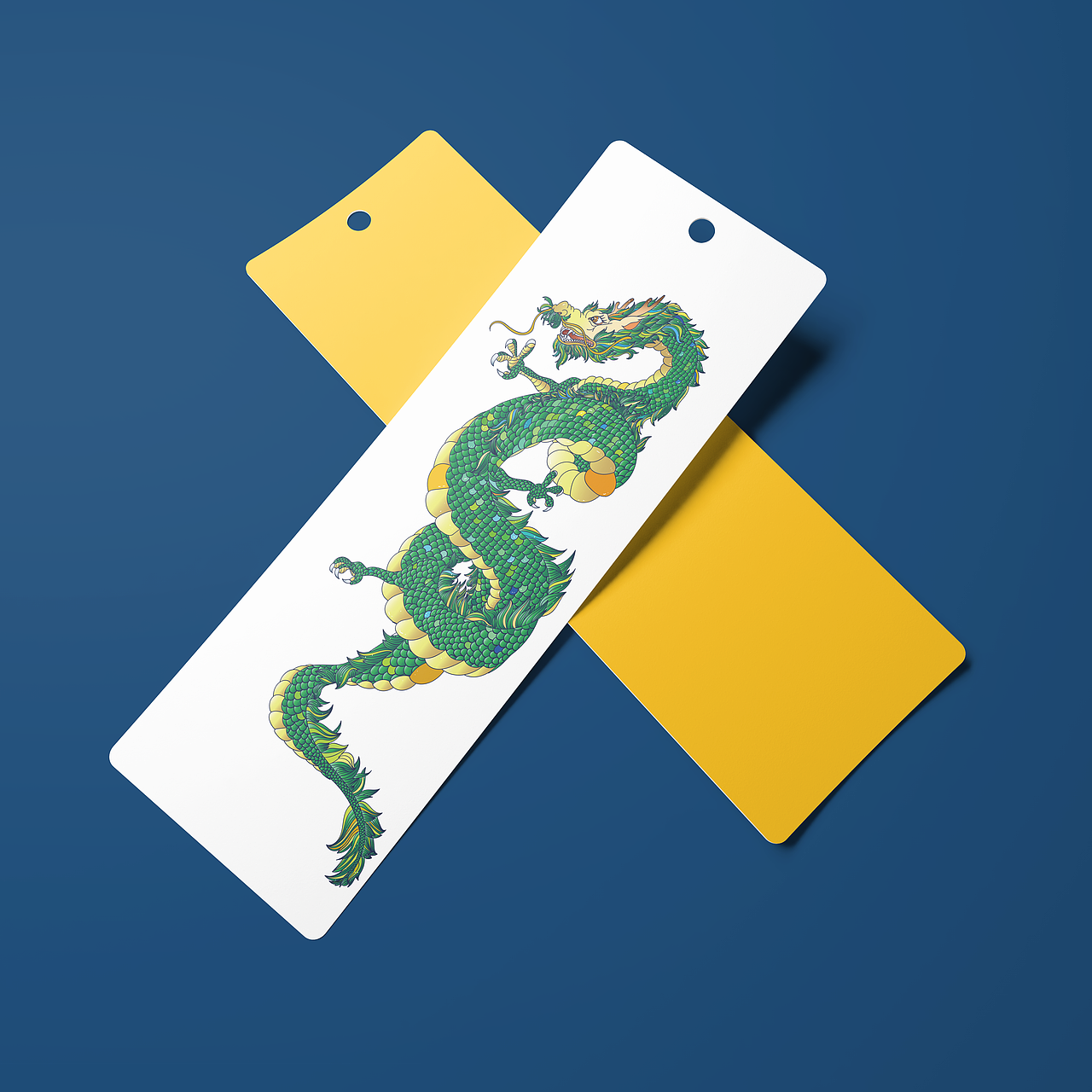 五神——青龙（图ZMjYyNTA0OTA0） - 新锐潮流插画 - 站酷设计师芽米de画原创素材 - 站酷ZCOOL