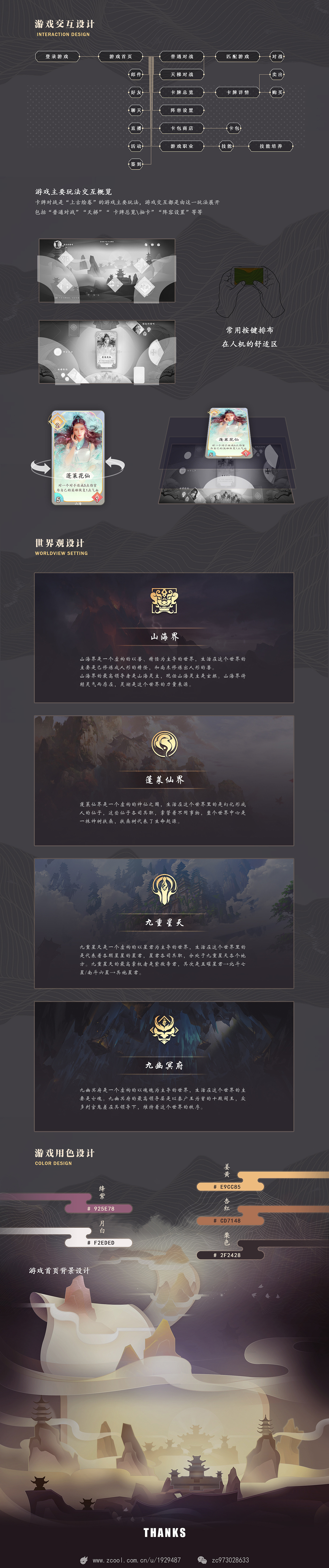 《上古绘卷》原创游戏风格稿（非商用）（图ZMjAwMDUyNTgw） - 游戏UI - 站酷设计师Change_浮世辰原创素材 - 站酷ZCOOL