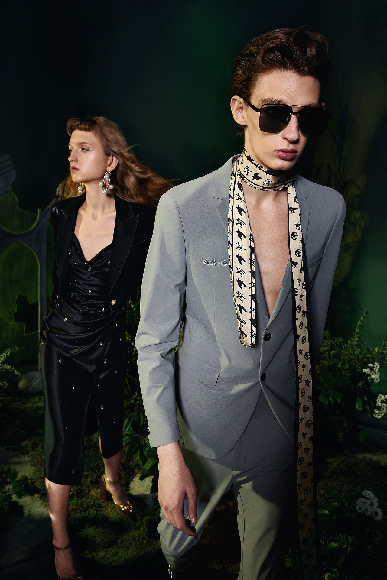 服装拍摄|Game Space