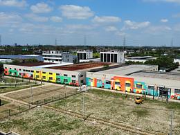 美麗鄉(xiāng)村彩繪