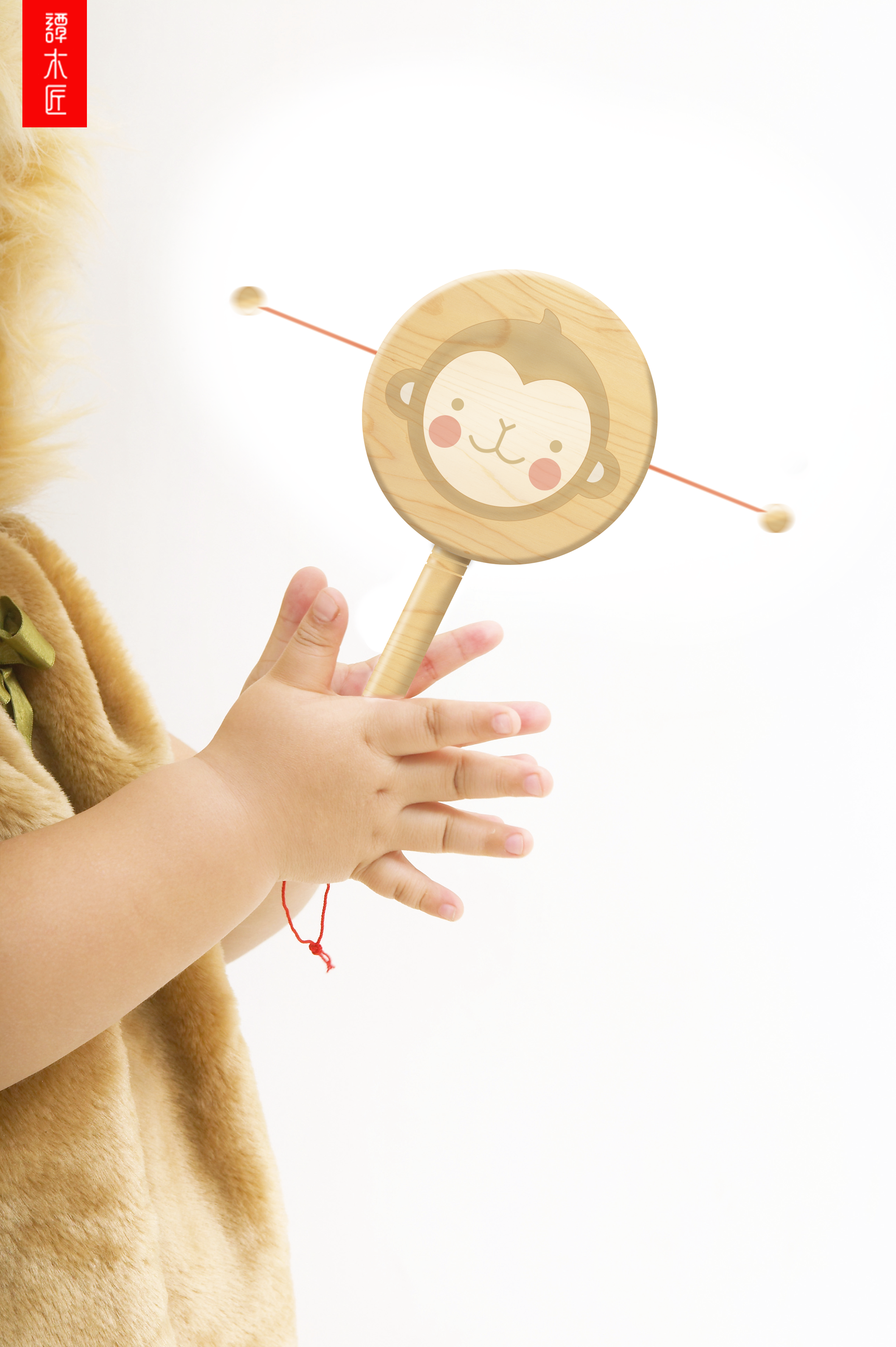 原创作品:拨浪鼓梳镜