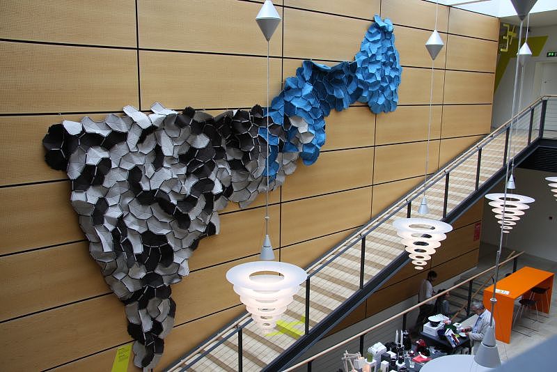 逸云墙饰装饰画【集恒工艺jienarts 】