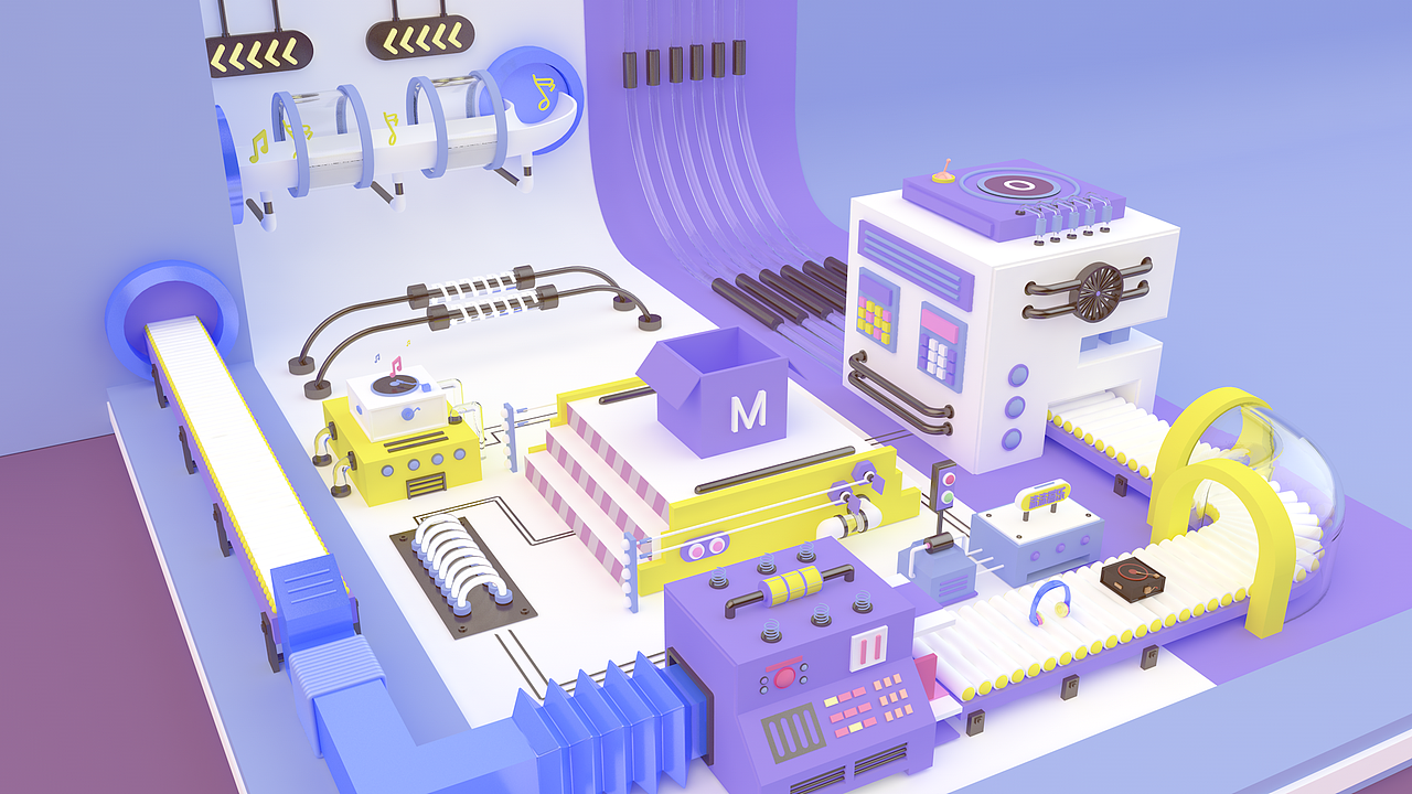 C4D（图ZMTY2NTYxNDQw） - 场景 - 站酷设计师转身等幸福原创素材 - 站酷ZCOOL