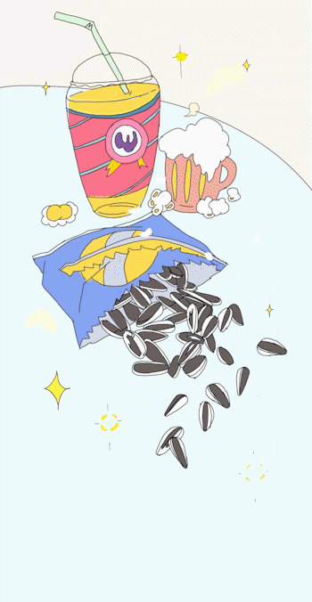 饿了么魔性动画h5欣赏