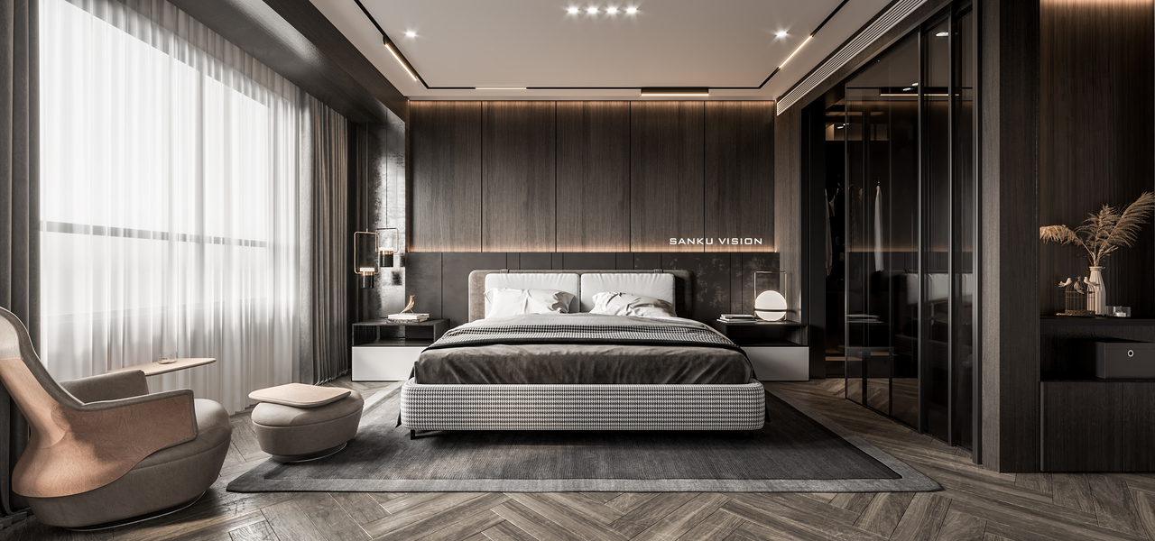 卧室（床、衣柜、梳妆台、工作台）