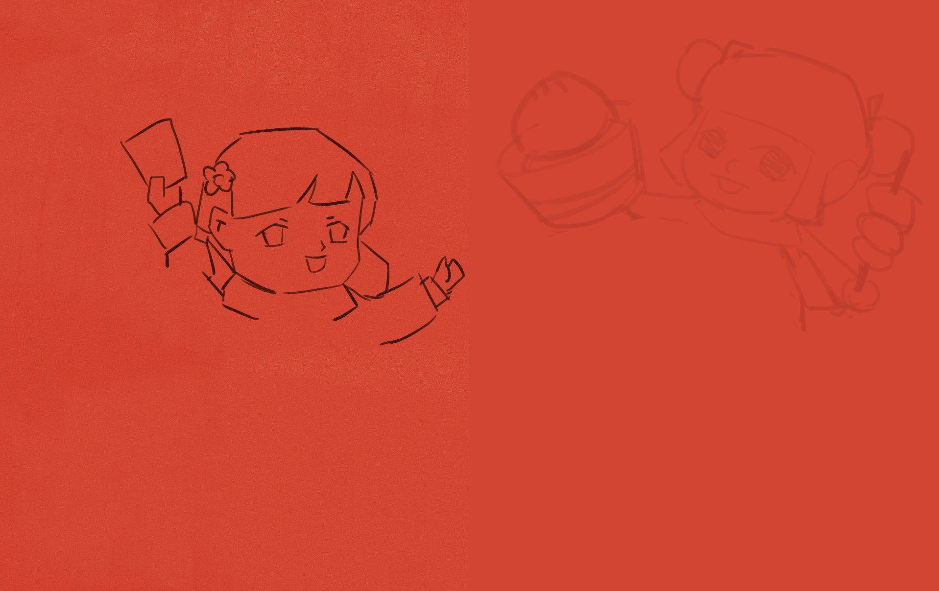 打工人干饭人插图（图ZMjQyMTU1NTcy） - 商业插画 - 站酷设计师Mercy_rc原创素材 - 站酷ZCOOL