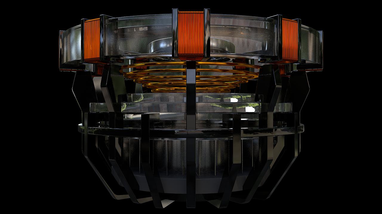 c4d钢铁侠电弧反应堆_梦比优斯工作室-站酷zcool