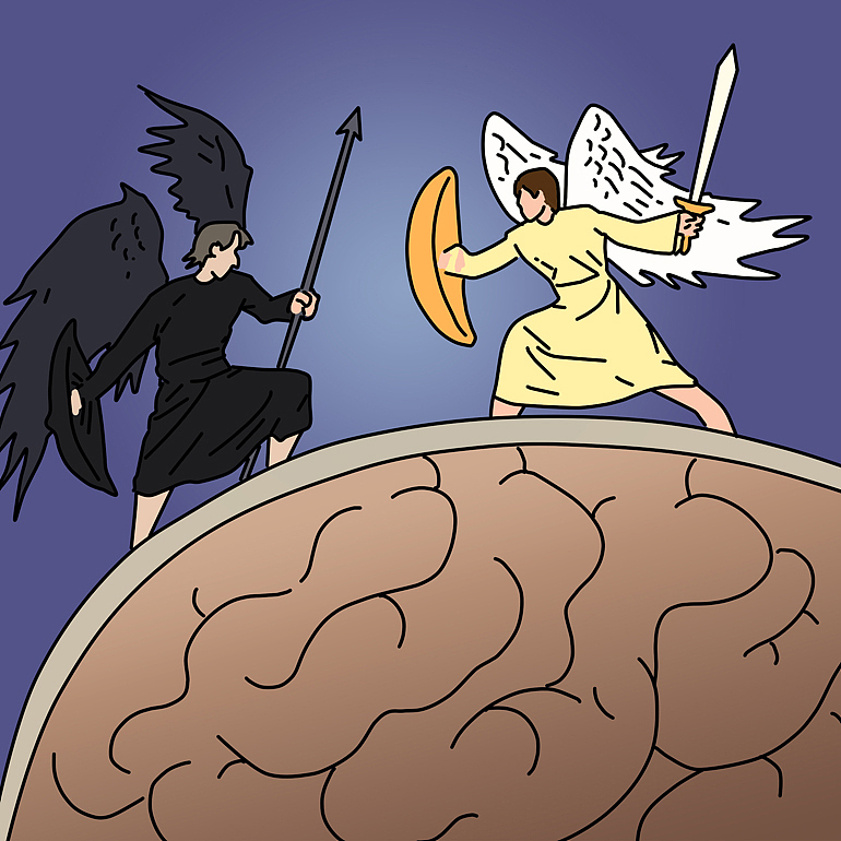 一场争夺人心的战争|动漫|短篇/格漫|petersong0517_原创作品-站酷