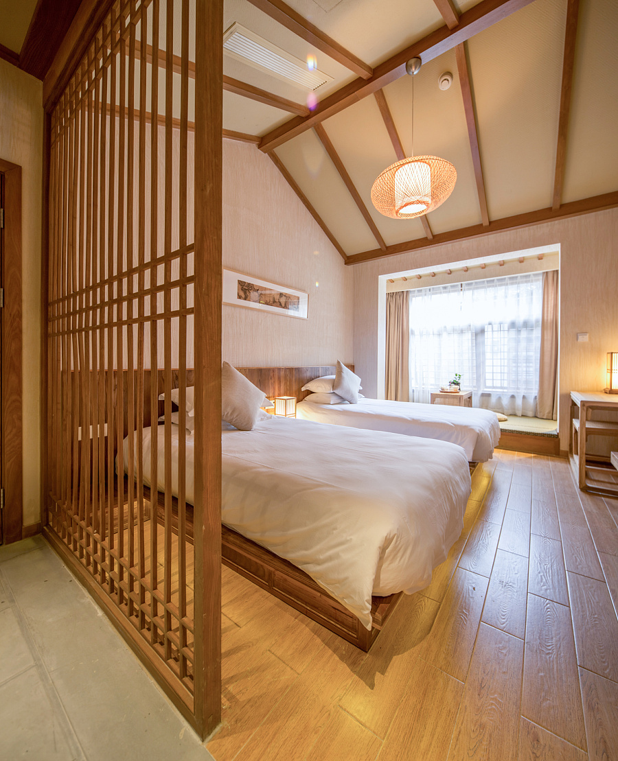 原创作品:吴山居