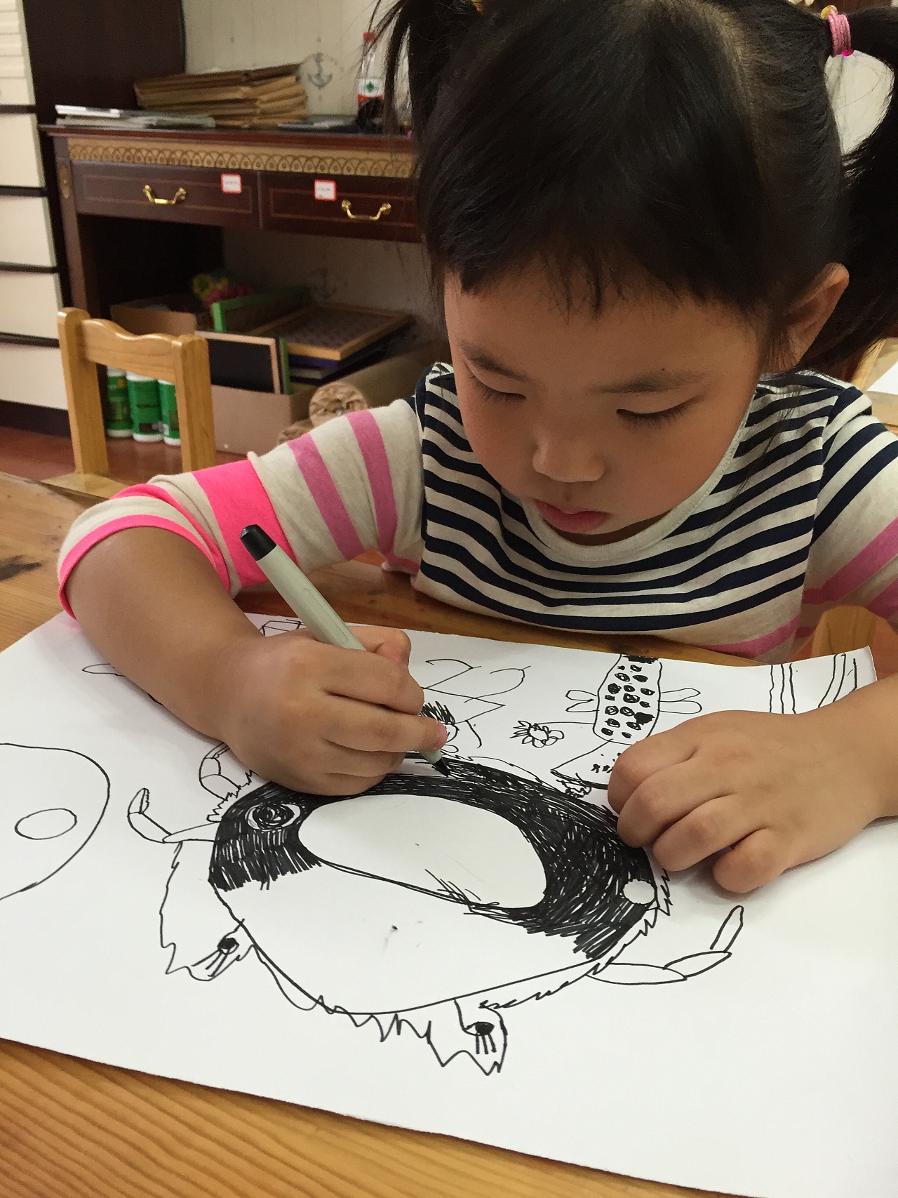 儿童画水彩笔-热闹的森林|纯艺术|绘画|ninili - 原创作品 - 站酷 (ZCOOL)