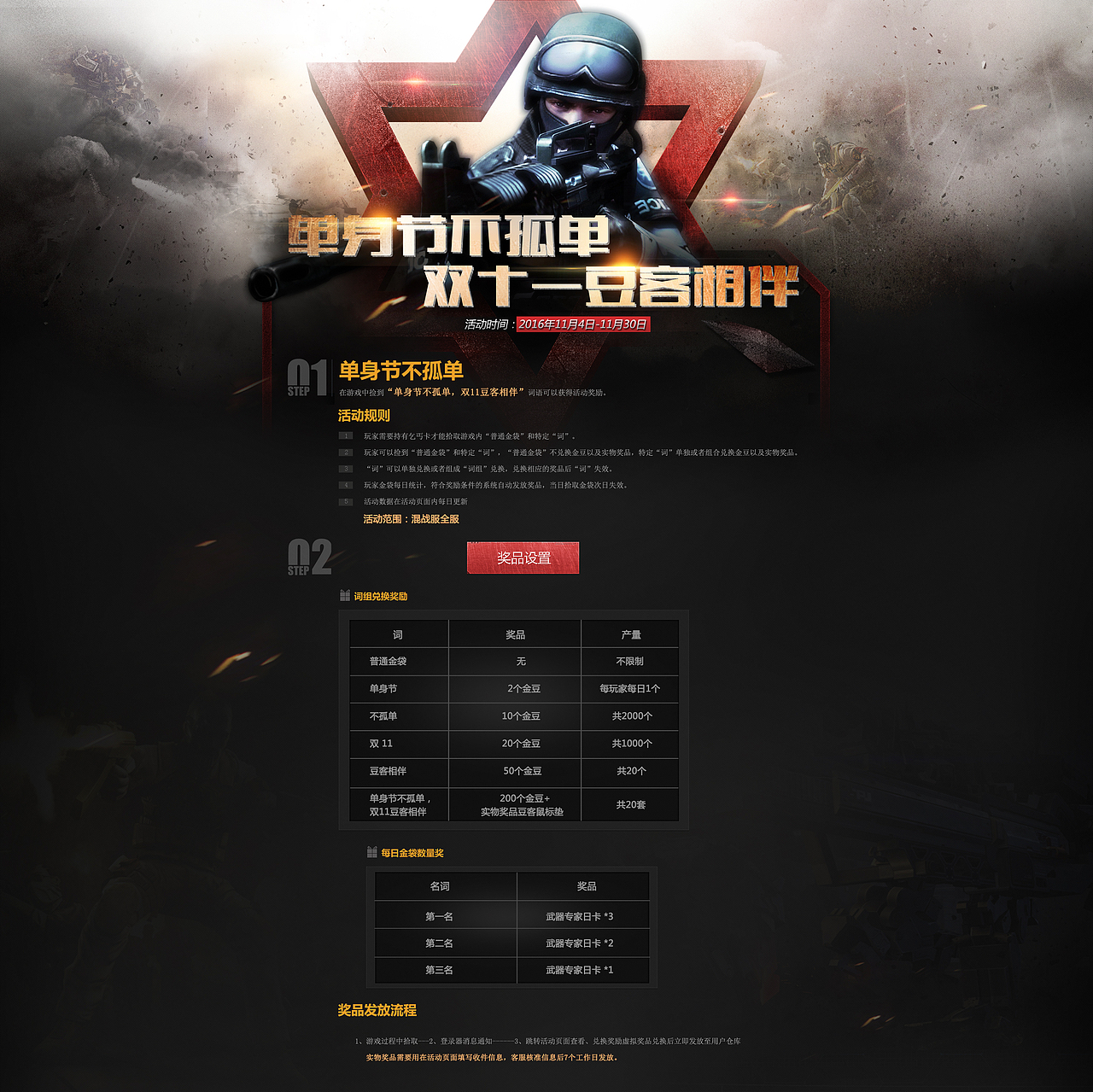 一些CF的活动网页（图ZMTM0NTkwNjMy） - 游戏/娱乐 - 站酷设计师Miss风暴原创素材 - 站酷ZCOOL