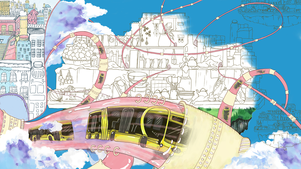 e域之城 巴士载梦