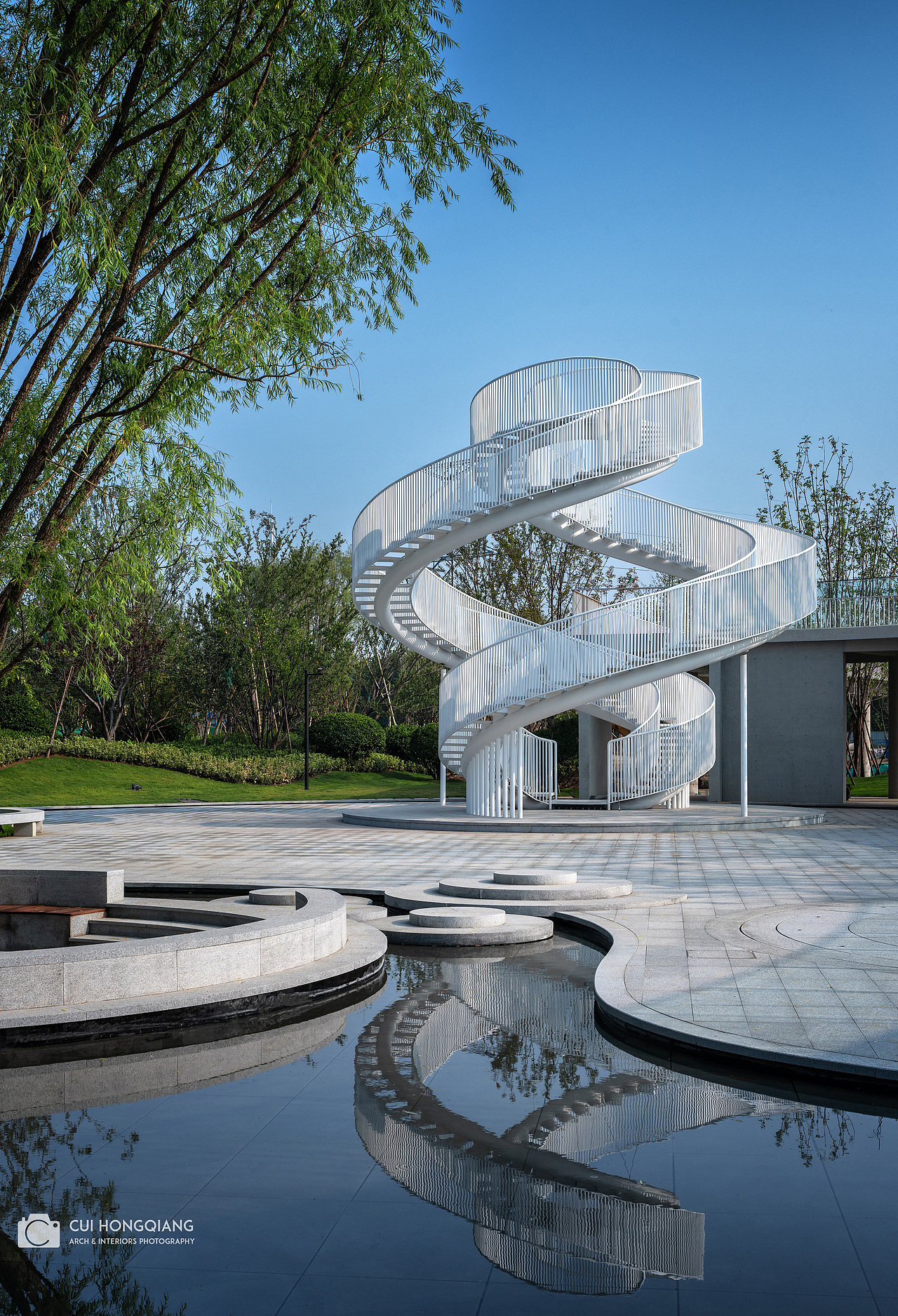 【景观摄影】淄博高新区文体公园