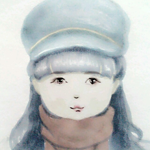 马克笔 手绘 人物头像 卡通头像（图ZNjMzOTI1MjQ=） - 创作习作 - 站酷设计师一个桔子皮皮原创素材 - 站酷ZCOOL