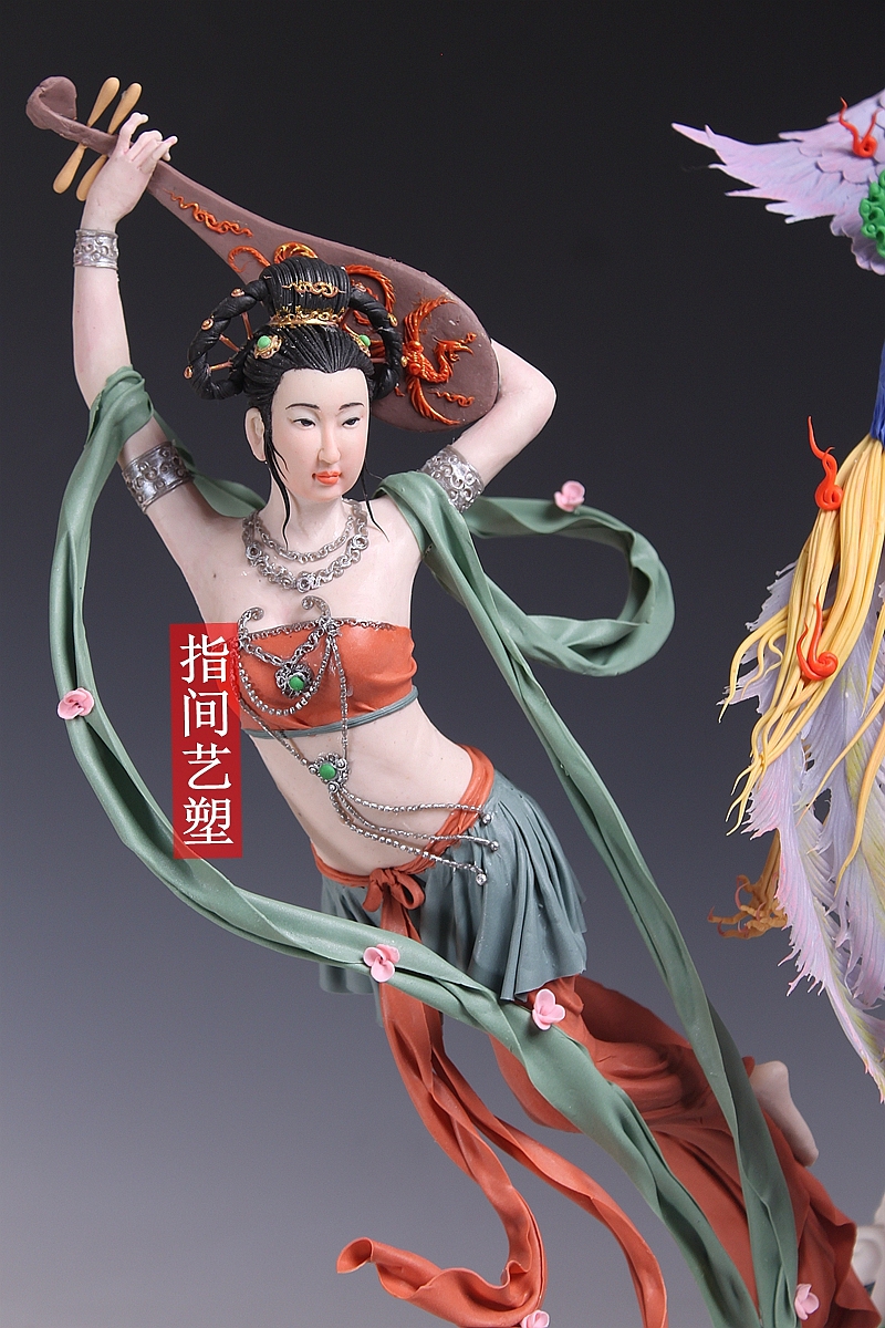 贺加贵面塑软陶(图ZNzgyODk5MTI=) - 手办/模玩 - 站酷设计师贺加贵3D翻糖原创素材 - 站酷ZCOOL