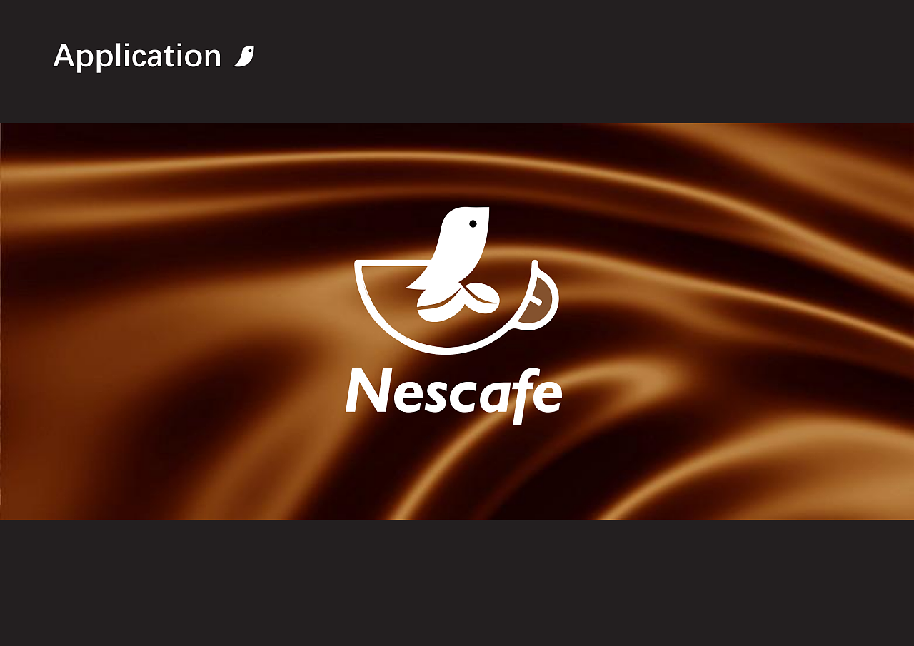 雀巢咖啡字体图片