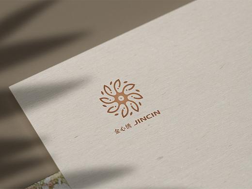 金心绣品牌LOGO标志设计（个人主页-ZNTMzNzcxNzI=） - Logo - 站酷设计师零似零原创素材 - 站酷ZCOOL