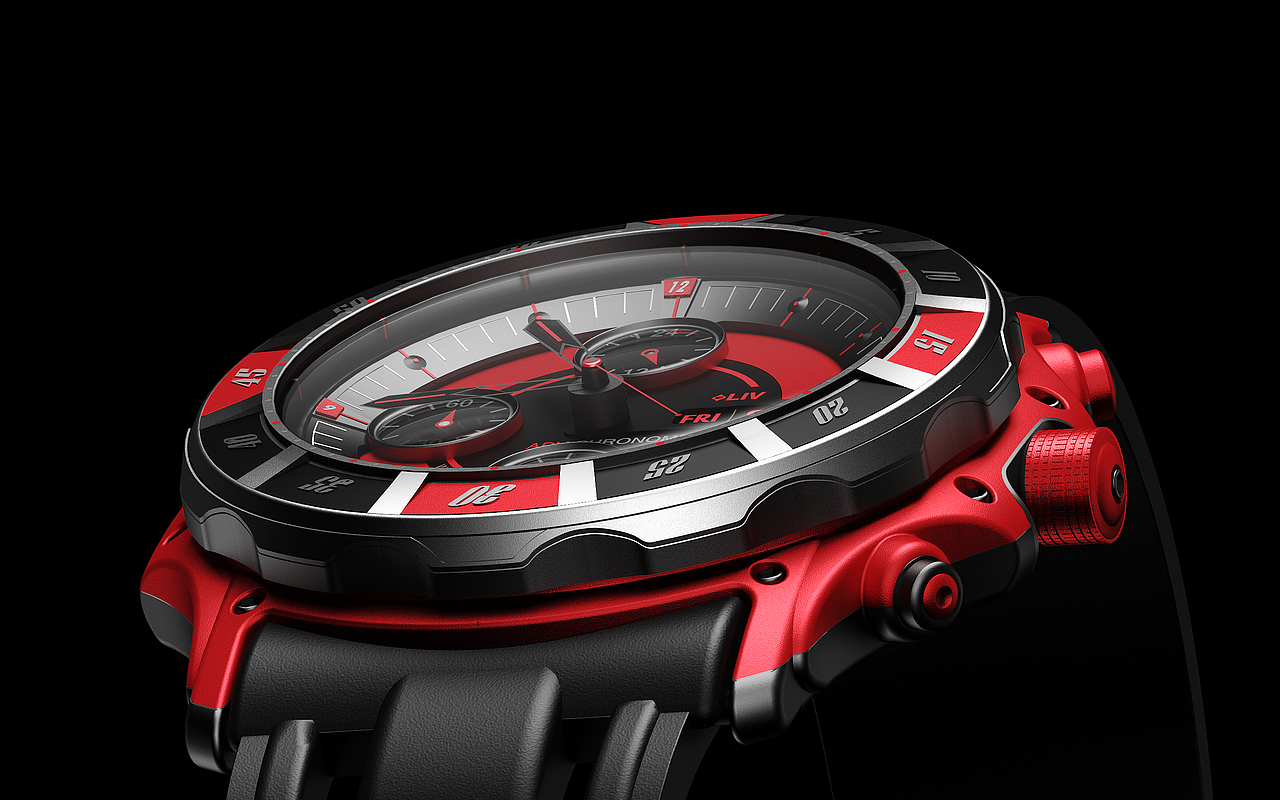 产品渲染练习--keyshot